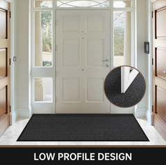 LuxUrux® Durable Rubber Door Mat