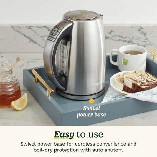 Cuisinart CPK-17 PerfecTemp Cordless Electric Kettle