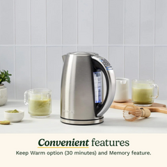 Cuisinart CPK-17 PerfecTemp Cordless Electric Kettle
