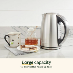 Cuisinart CPK-17 PerfecTemp Cordless Electric Kettle