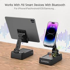 4 in 1 Wireless Bluetooth Speakers with Power Bank