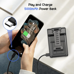 4 in 1 Wireless Bluetooth Speakers with Power Bank