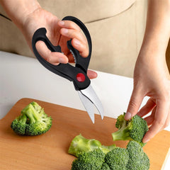 `QtoiKce Kitchen Shears Set – 3 Pack Stainless Steel